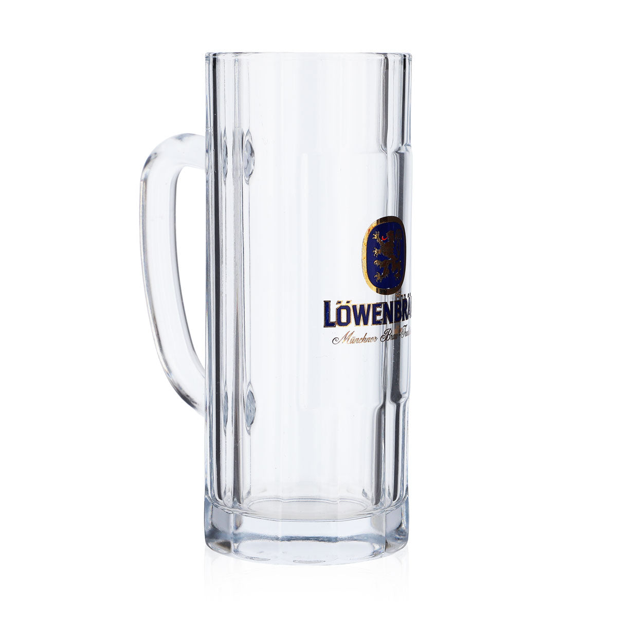6x Löwenbräu beer glass beer mug beer stein 0.3l jug Wallenstein B-stock – View 3