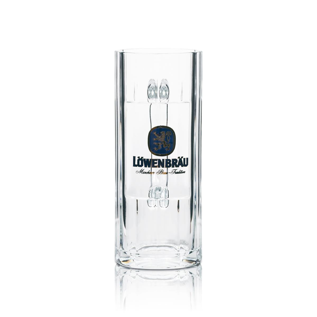 6x Löwenbräu beer glass mug 0.5l – View 2