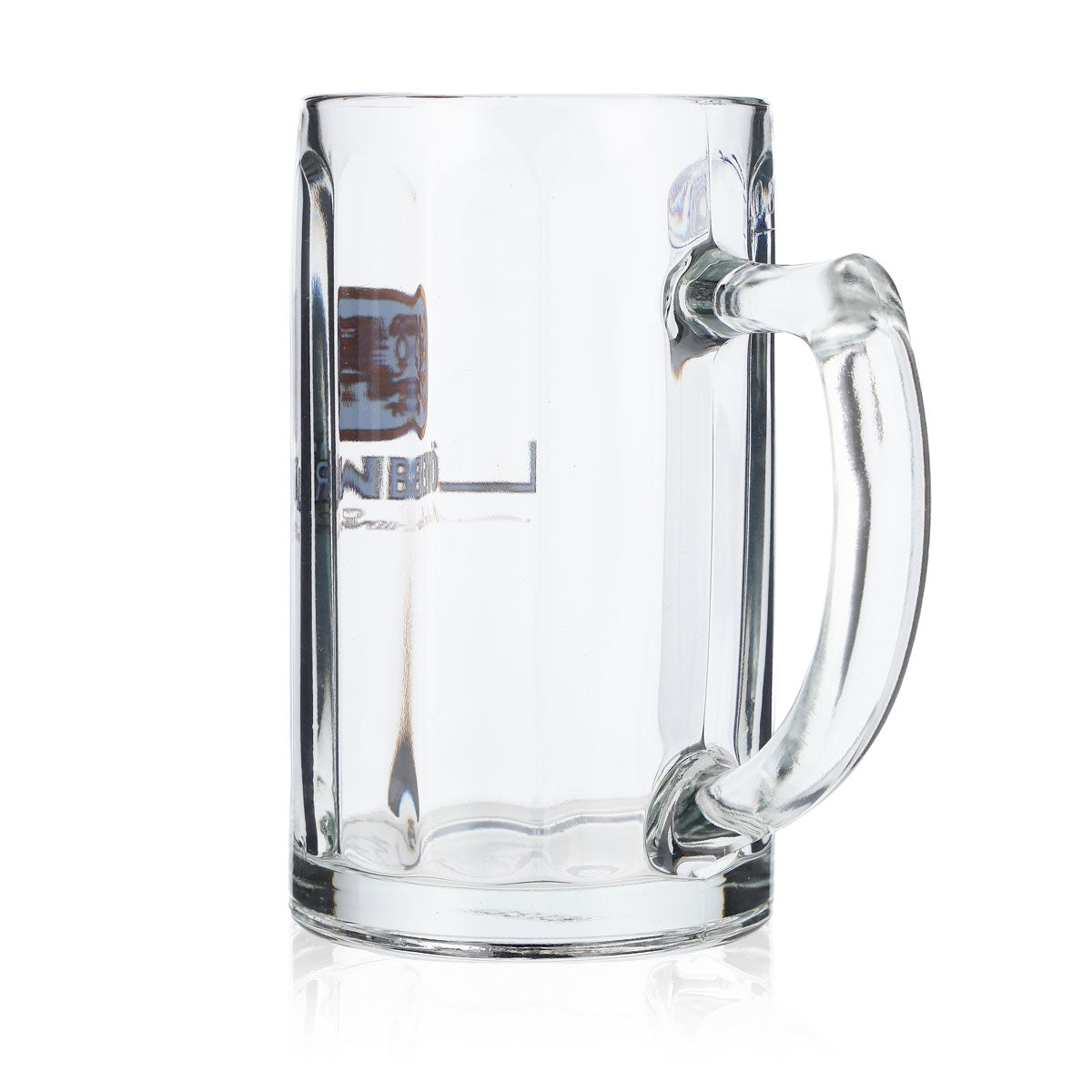 6x Löwenbräu beer glass 0.3l mug Seidel beer stein Rastal Glückauf B-WARE – View 6