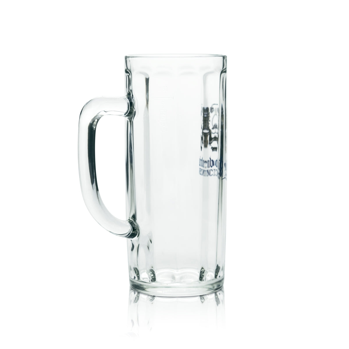 6x Löwenbräu glass 0.5l beer mug tankard glasses brewery Munich catering – View 3