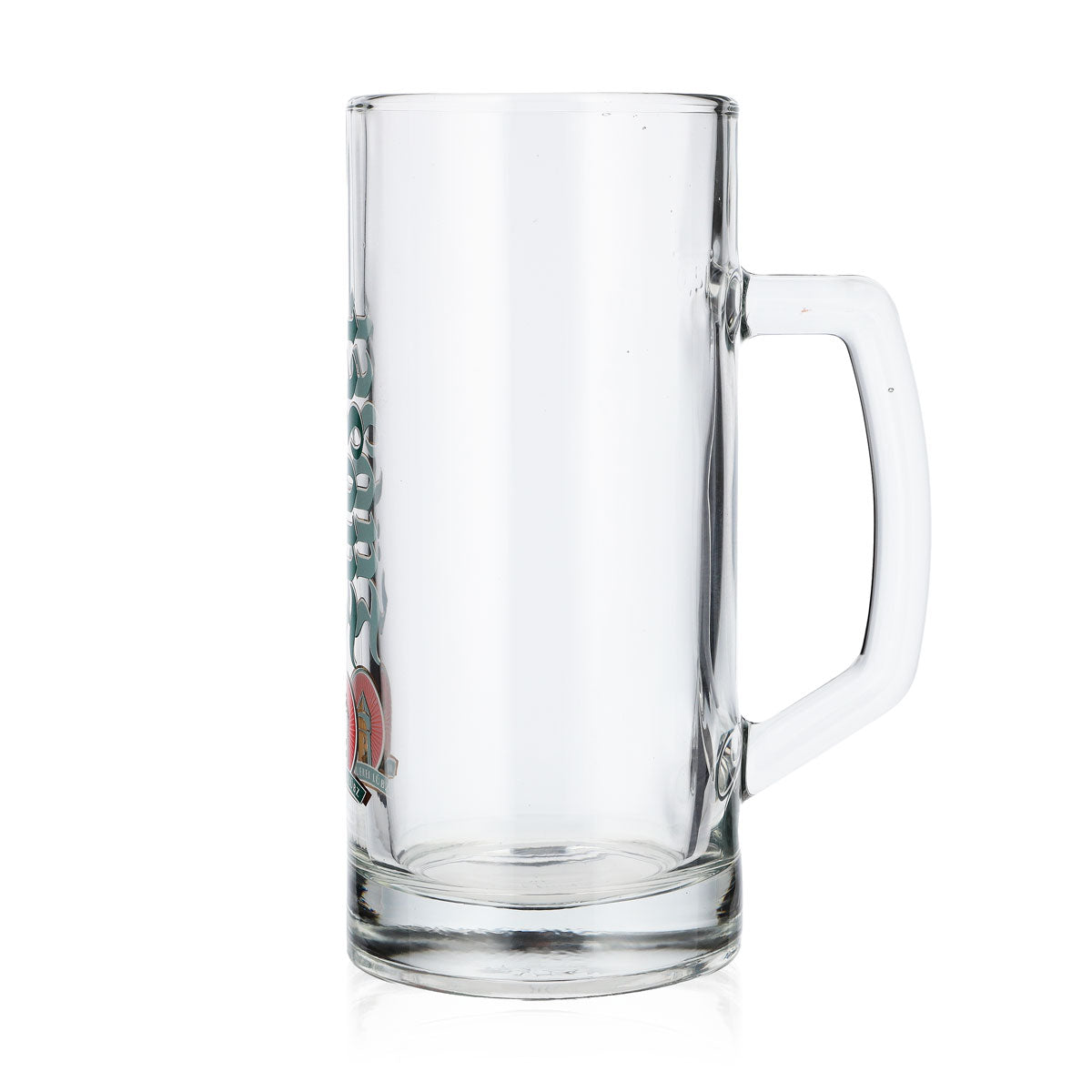 6x Lübzer Beer Glass Beer Mug Seidel Brewery Lübz Clear 0.5l Berna 500 – View 6