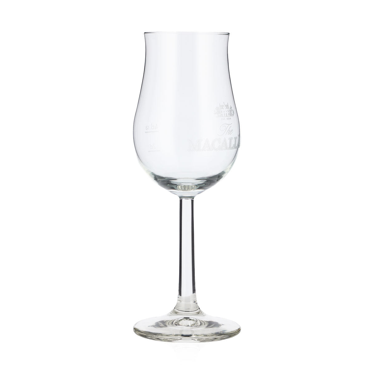 6 Macallan Whiskey Nosing Glasses, 2 cl/4 cl, Bugatti Goblet (Set of 6) – View 2