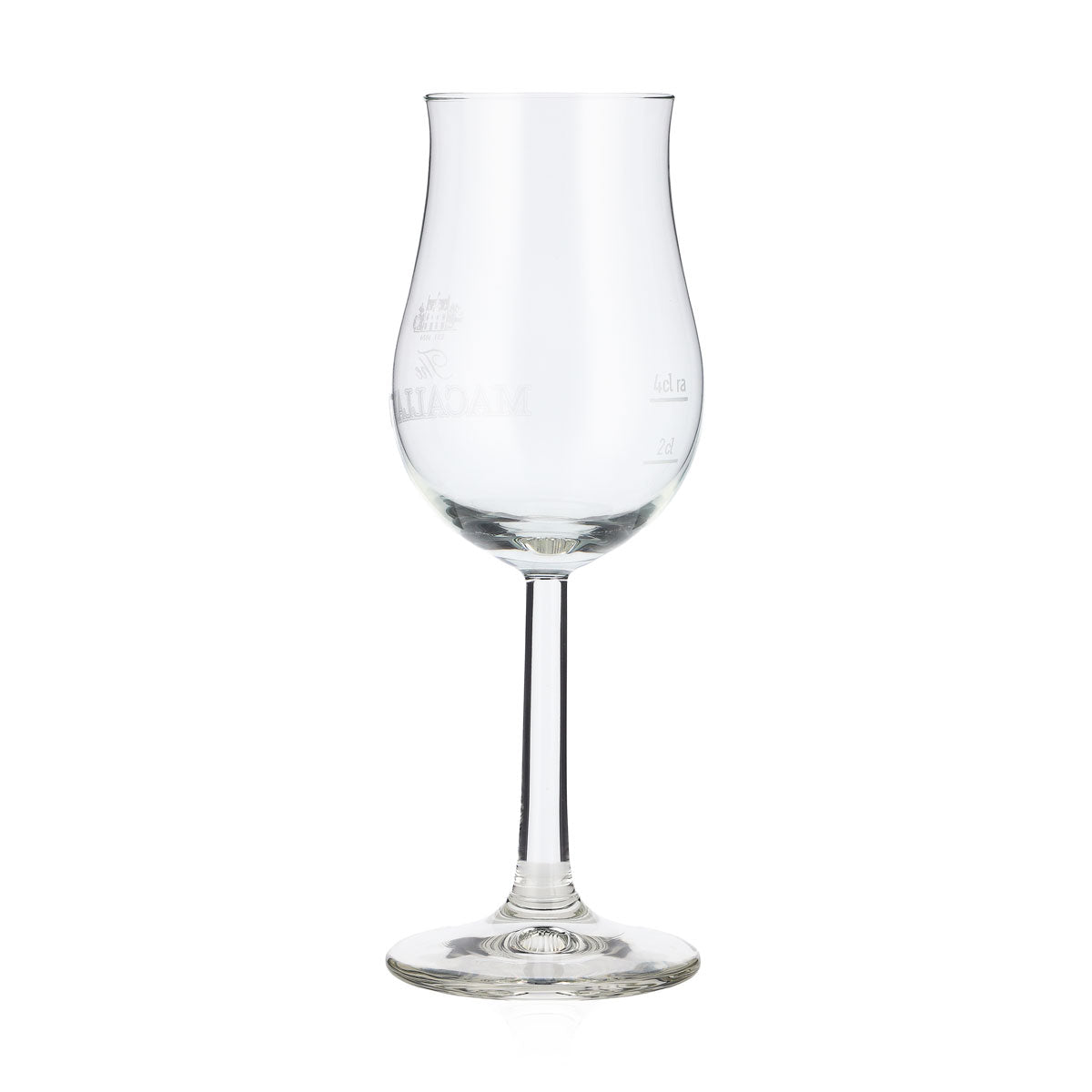 6 Macallan Whiskey Nosing Glasses, 2 cl/4 cl, Bugatti Goblet (Set of 6) – View 3