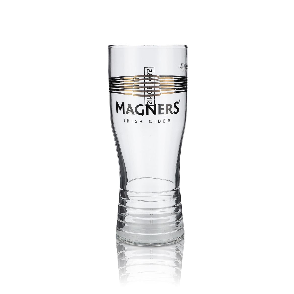 6x Magners Cider Glass Irish Cider Pint Glasses "Win Magners" 0.5l – View 2