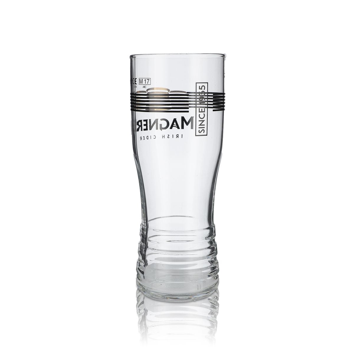 6x Magners Cider Glass Irish Cider Pint Glasses "Win Magners" 0.5l – View 4