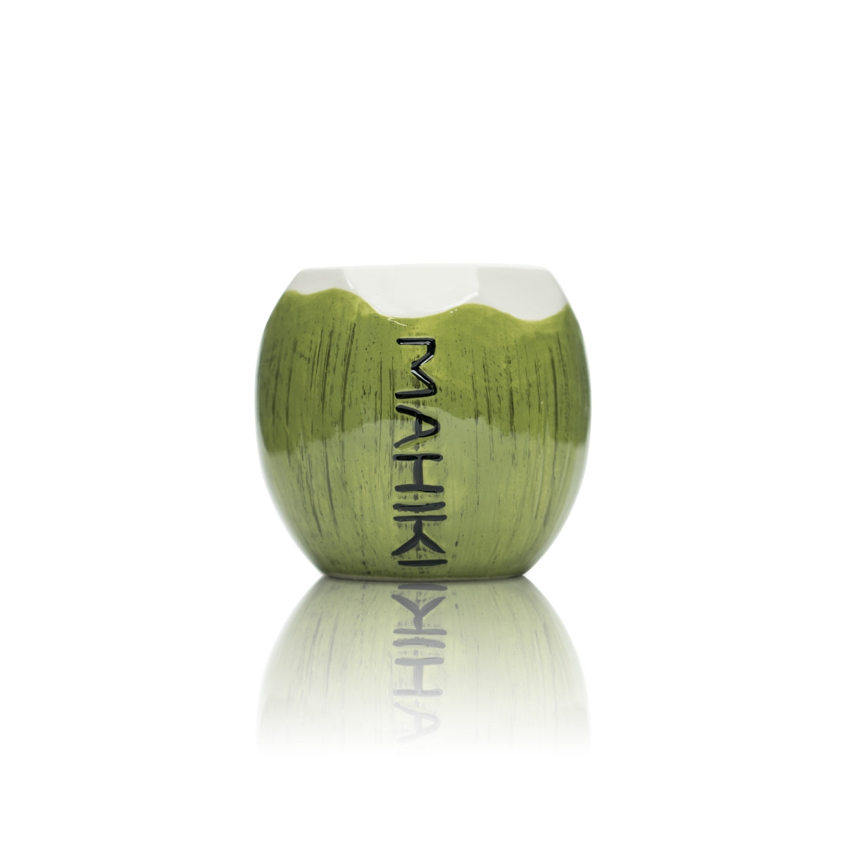 6x Mahiki Rum Mug 0.35l Clay Stone Long Drink Cocktail Coconut Glasses – View 2