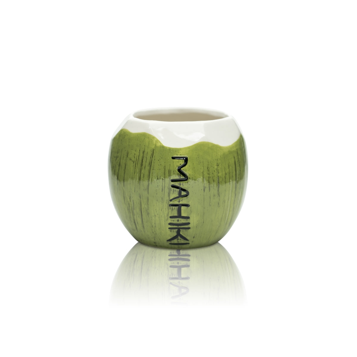 6x Mahiki Rum Mug 0.35l Clay Stone Long Drink Cocktail Coconut Glasses – View 4