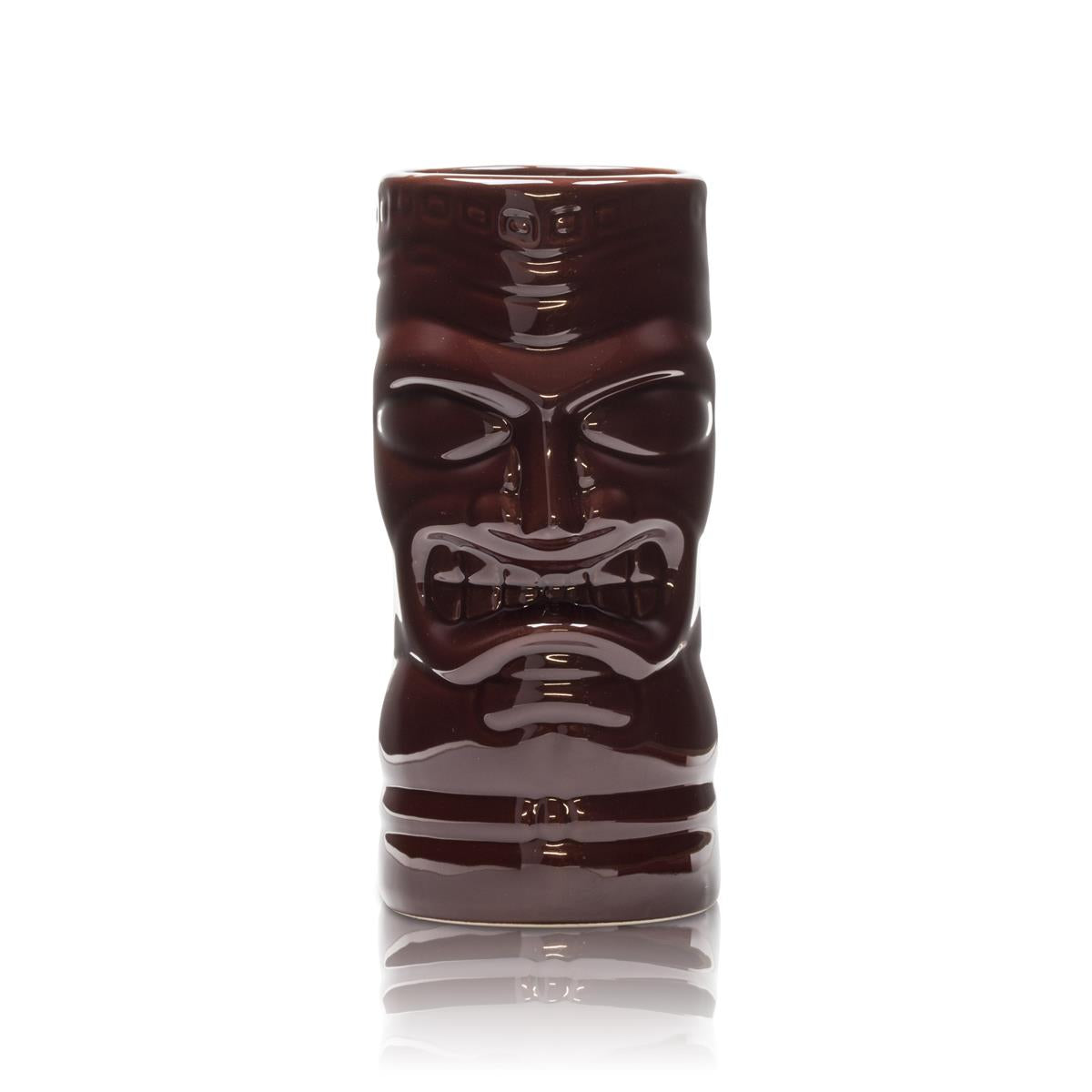 6x Mahiki Rum Glass Mug Brown 420ml XL – View 2