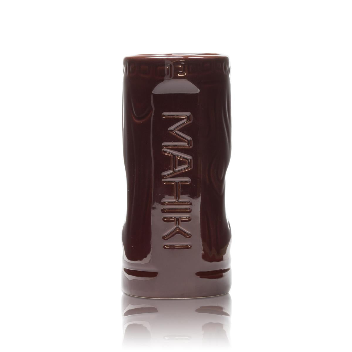 6x Mahiki Rum Glass Mug Brown 420ml XL – View 3
