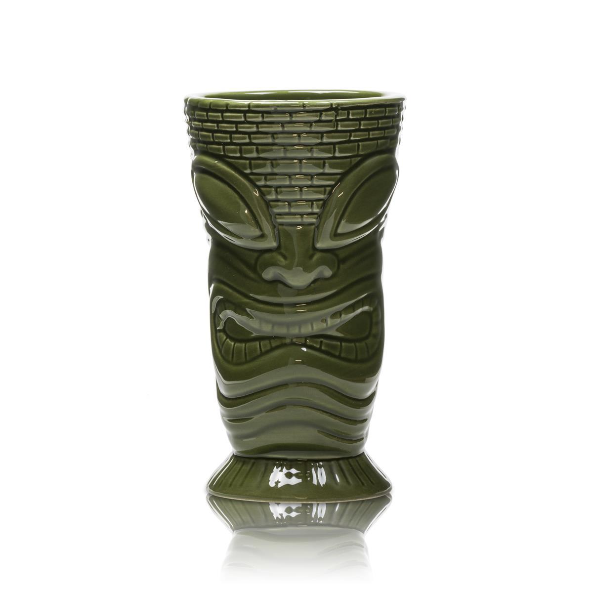 6x Mahiki Rum Glass Mug Green – View 2