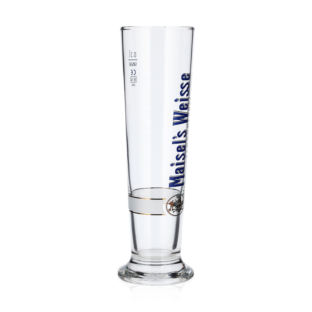 6x Maisels Weisse Beer Glass, 0.3 L, Non-Alcoholic (Set of 6) – View 3