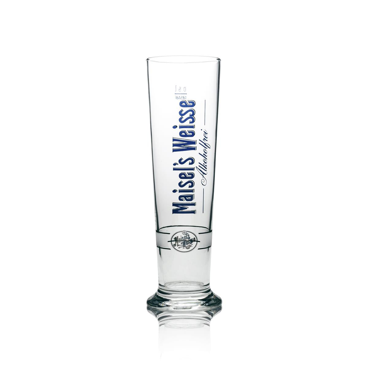 6x Maisels Weisse Beer Glass 0.5l Non-Alcoholic Rastal – View 2