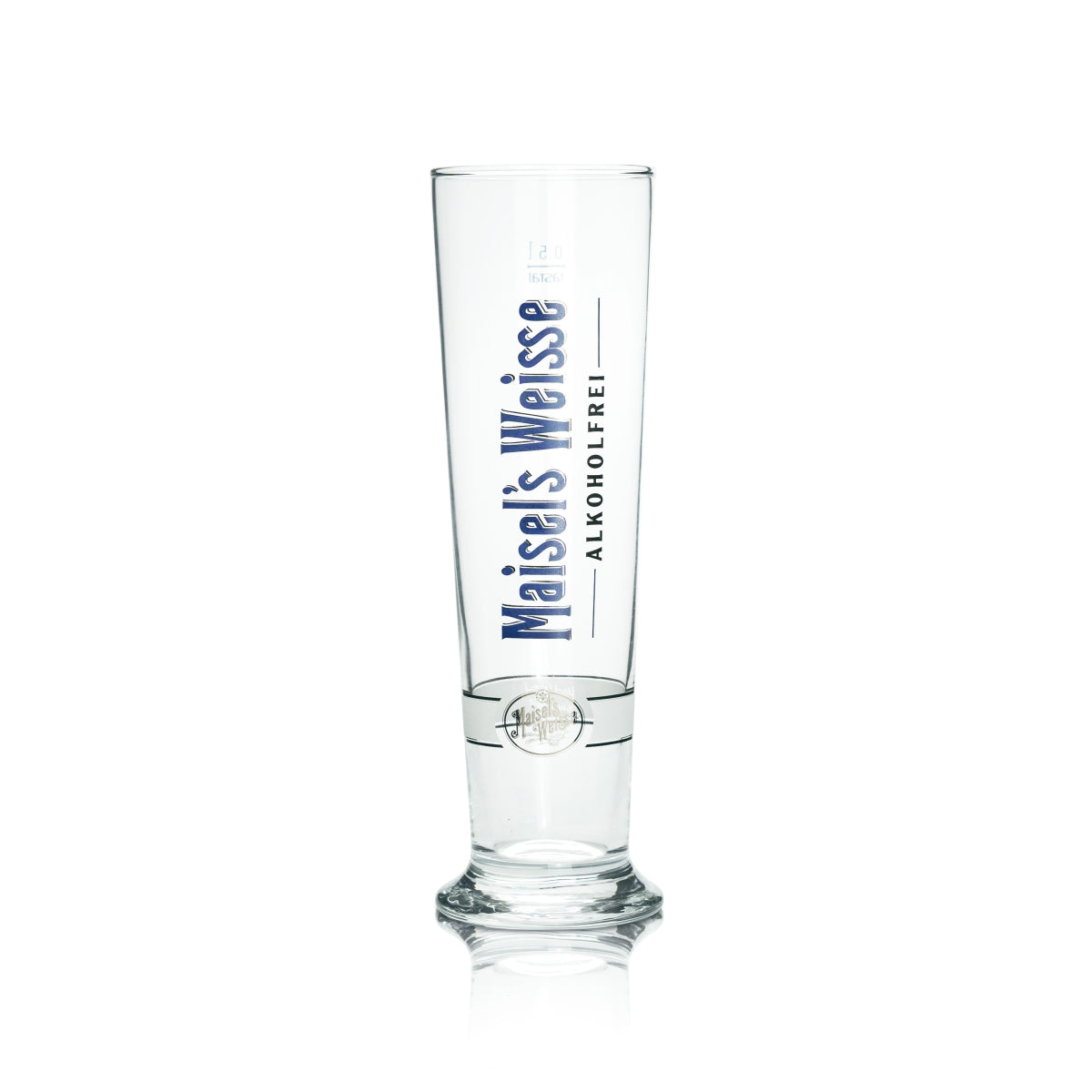 6x Maisels Weisse Hefe Wheat Beer Glass 0.5l Wheat Beer Trophy Alcohol-Free Gastro Bar – View 2