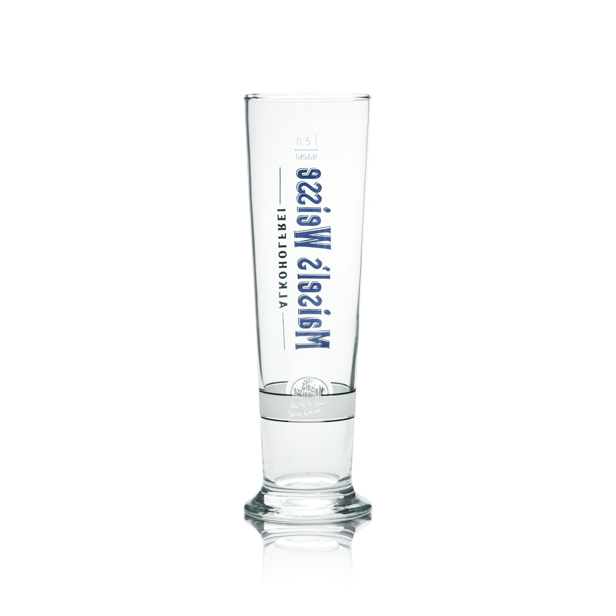 6x Maisels Weisse Hefe Wheat Beer Glass 0.5l Wheat Beer Trophy Alcohol-Free Gastro Bar – View 3