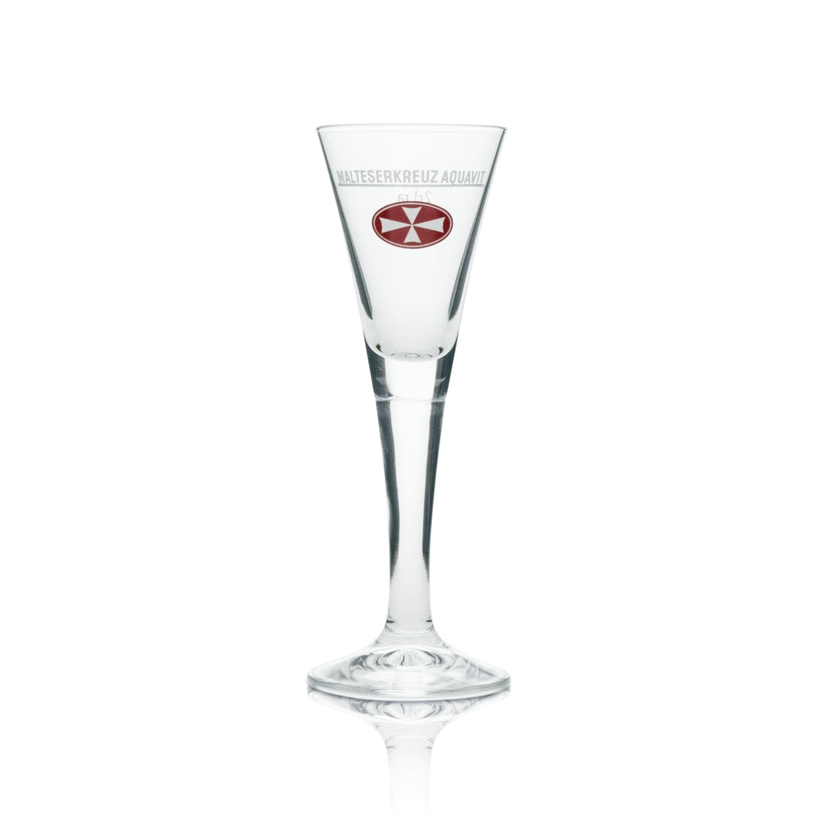 6x Maltese Cross Liqueur Glass Shot 2cl – View 2