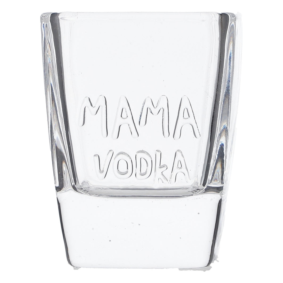 6x Mama Vodka Glass 5cl Shot Glasses Shot Glass Stamper Shot Glass – View 2