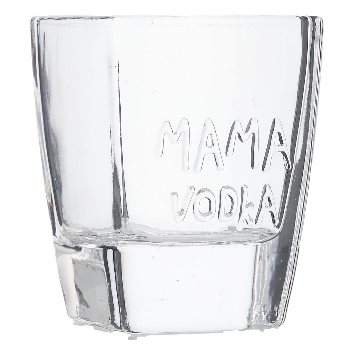 6x Mama Vodka Glass 5cl Shot Glasses Shot Glass Stamper Shot Glass – View 3