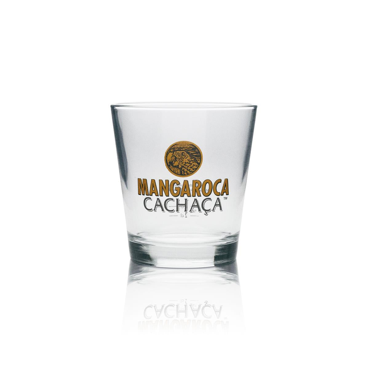 6x Mangaroca Cachaca Glass Tumbler 350ml – View 2