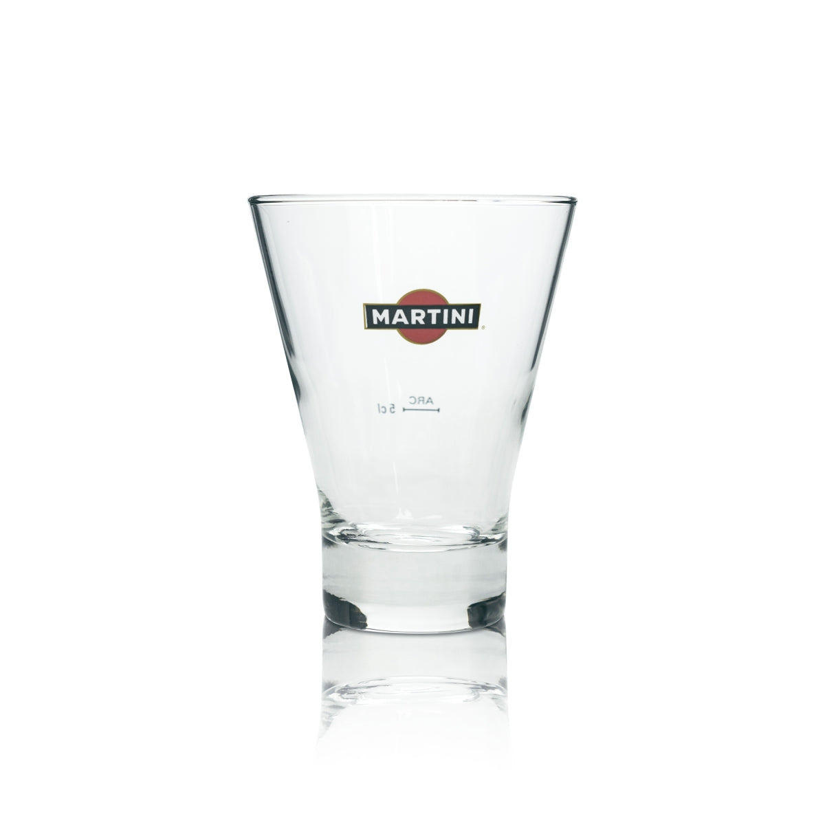 6x Martini aperitif glass tumbler cocktail glasses long drink cup 200 ml bar – View 2