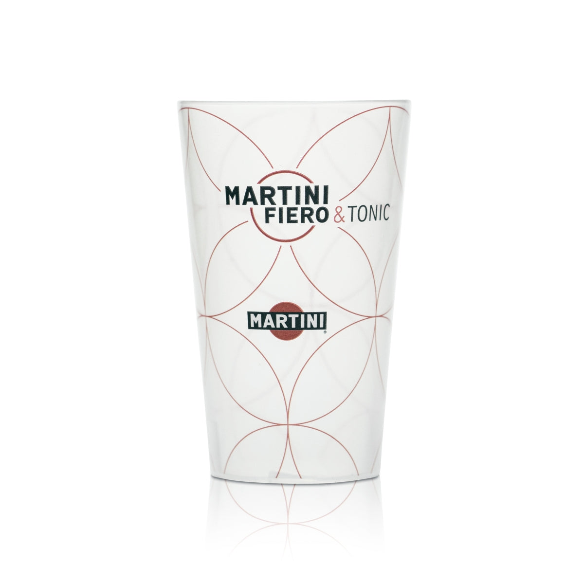 6x Martini cups 0.33l plastic hard plastic reusable glass glasses Fiero Tonic – View 2