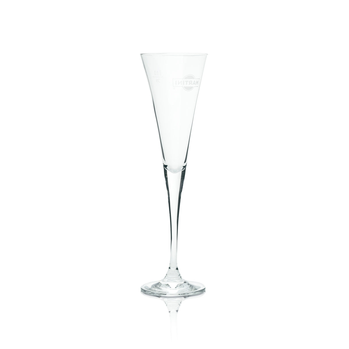 6x Martini Glass 0.1l Flute Goblet Stem Glasses Gastro Sparkling Wine Champagne Aperitif – View 3