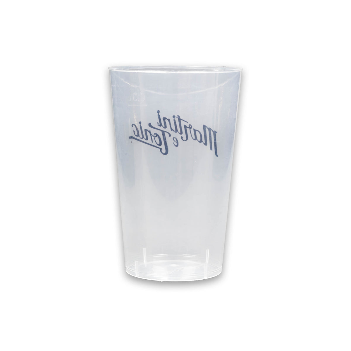 6x Martini Vermouth Glasses, Reusable, with Tonic – View 4