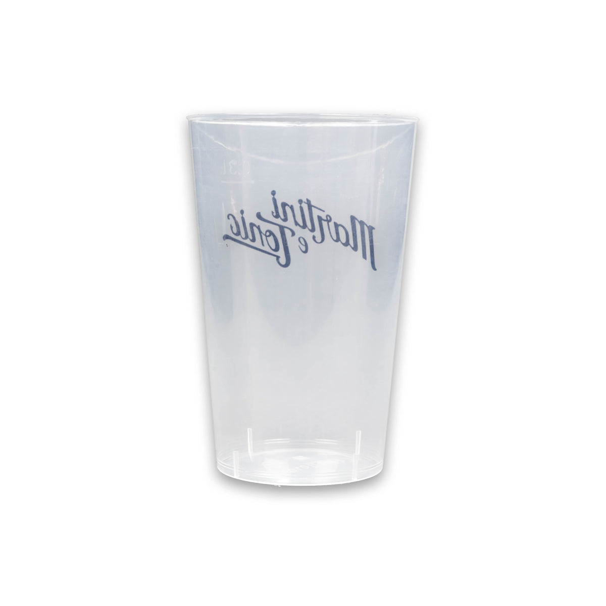 Martini plastic cup glass 0.3 l reusable long drink tonic cocktail glasses bar – View 4