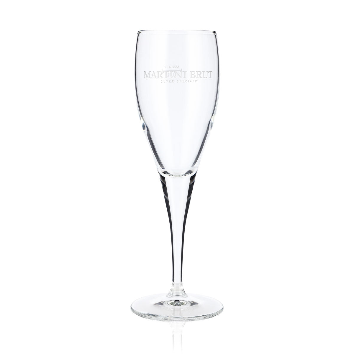 6 Martini Vermouth Glass Champagne Glasses 0.1l Flute "Martini Brut" Mäser – View 2