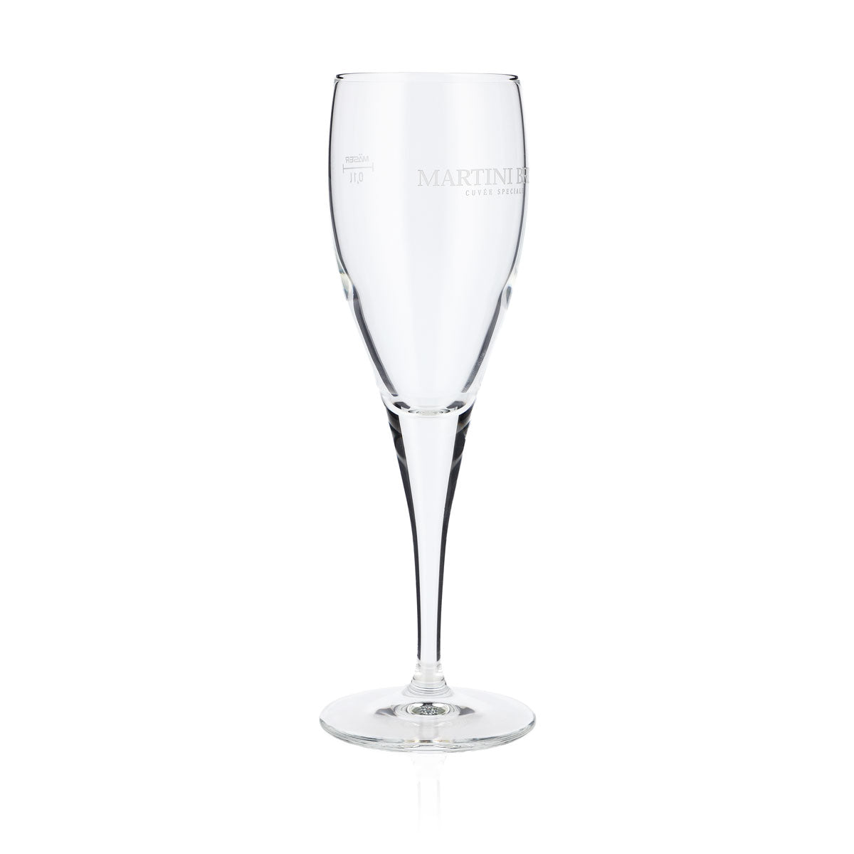 6 Martini Vermouth Glass Champagne Glasses 0.1l Flute "Martini Brut" Mäser – View 3
