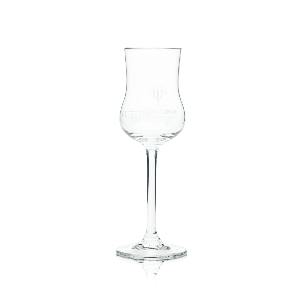 6x Marzadro Grappa Glass 4cl Nosing Style Goblet Schnapps Glasses Trentino Gastro – View 3