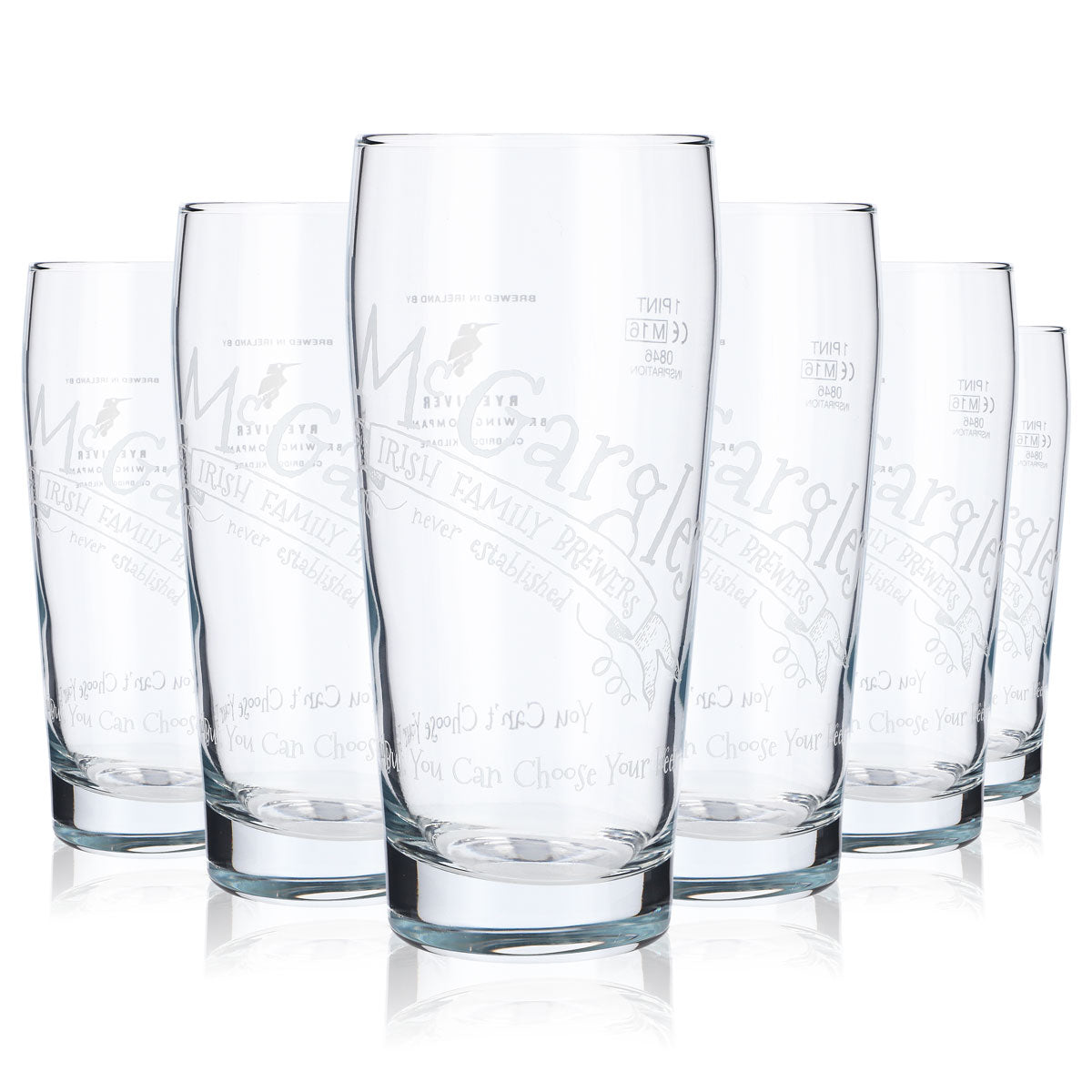 6x Mc Gargles beer glasses Beer glasses Beer glasses Beer glass 0.57 l – View 6