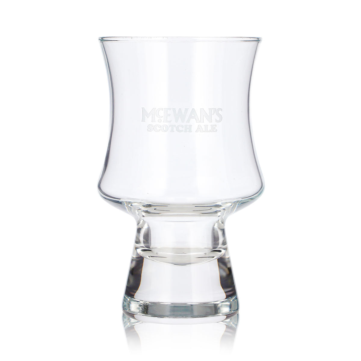 6 McEwan’s Beer Glasses, 0.34 L Scotch Ale (Set of 6) – View 3