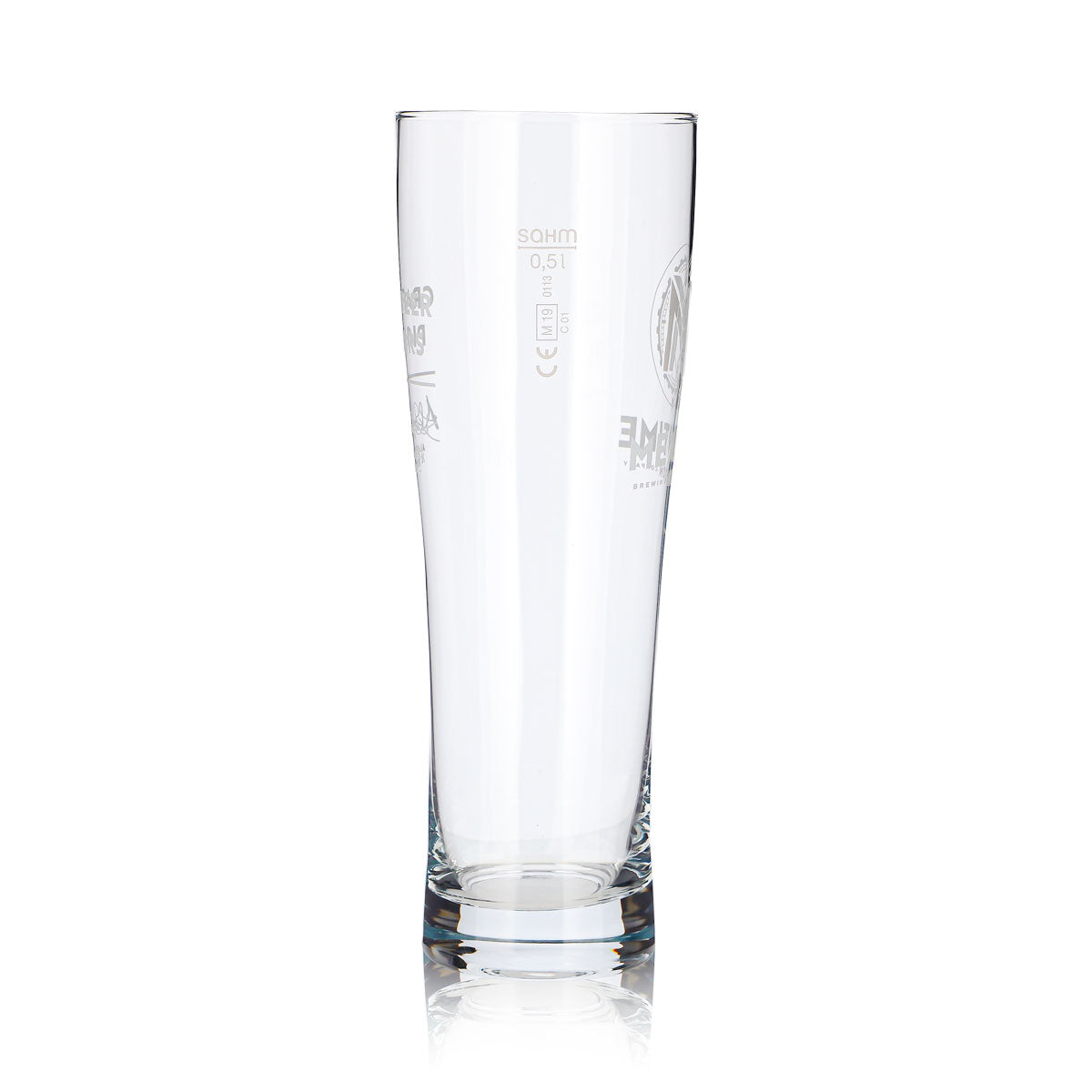 6 Meantime Beer Glasses, 0.5 L, "Craft Beer Pioneers" Sahm – View 5