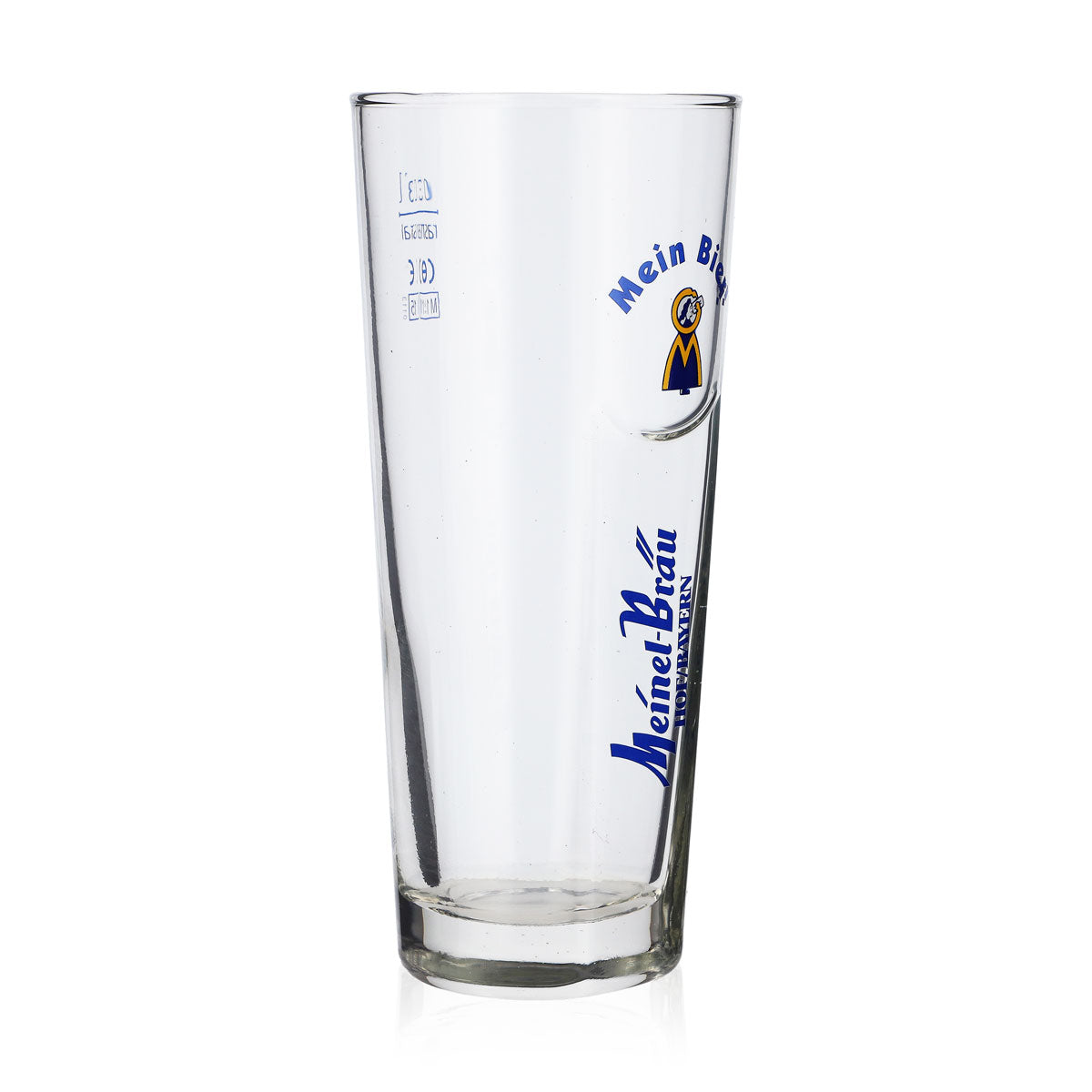 6x Meinel Bräu Beer Glass Beer Glasses Glasses 0.3l Willi Mug Rastal – View 3
