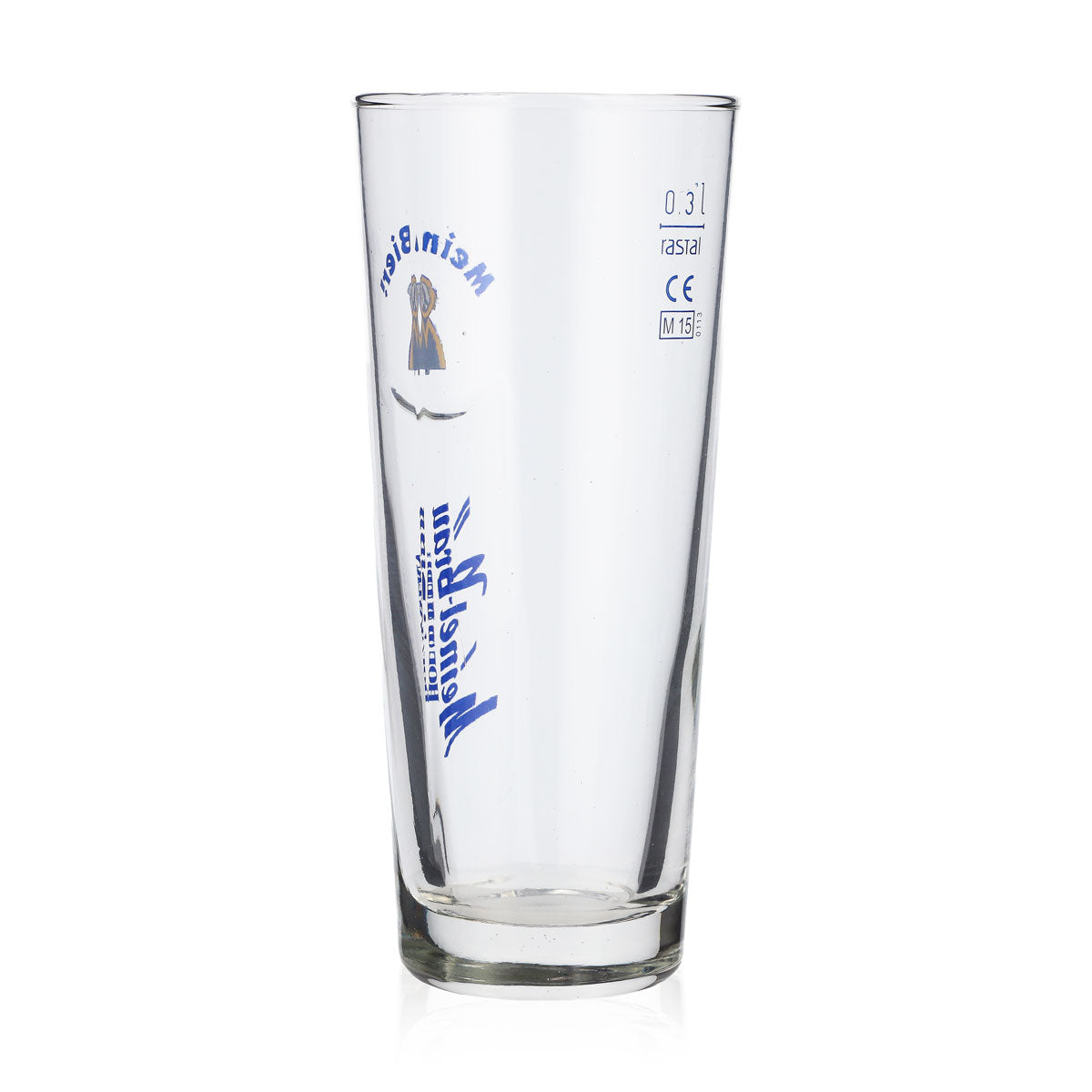 6x Meinel Bräu Beer Glass Beer Glasses Glasses 0.3l Willi Mug Rastal – View 4