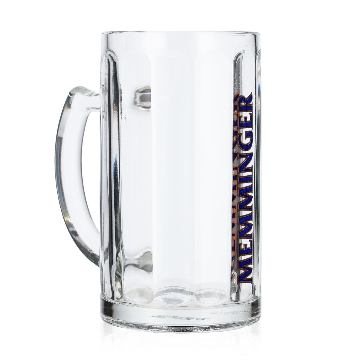 6 Memminger Beer Glasses, 0.4 L, "Rastal Glückauf" Mug (Set of 6) – View 3