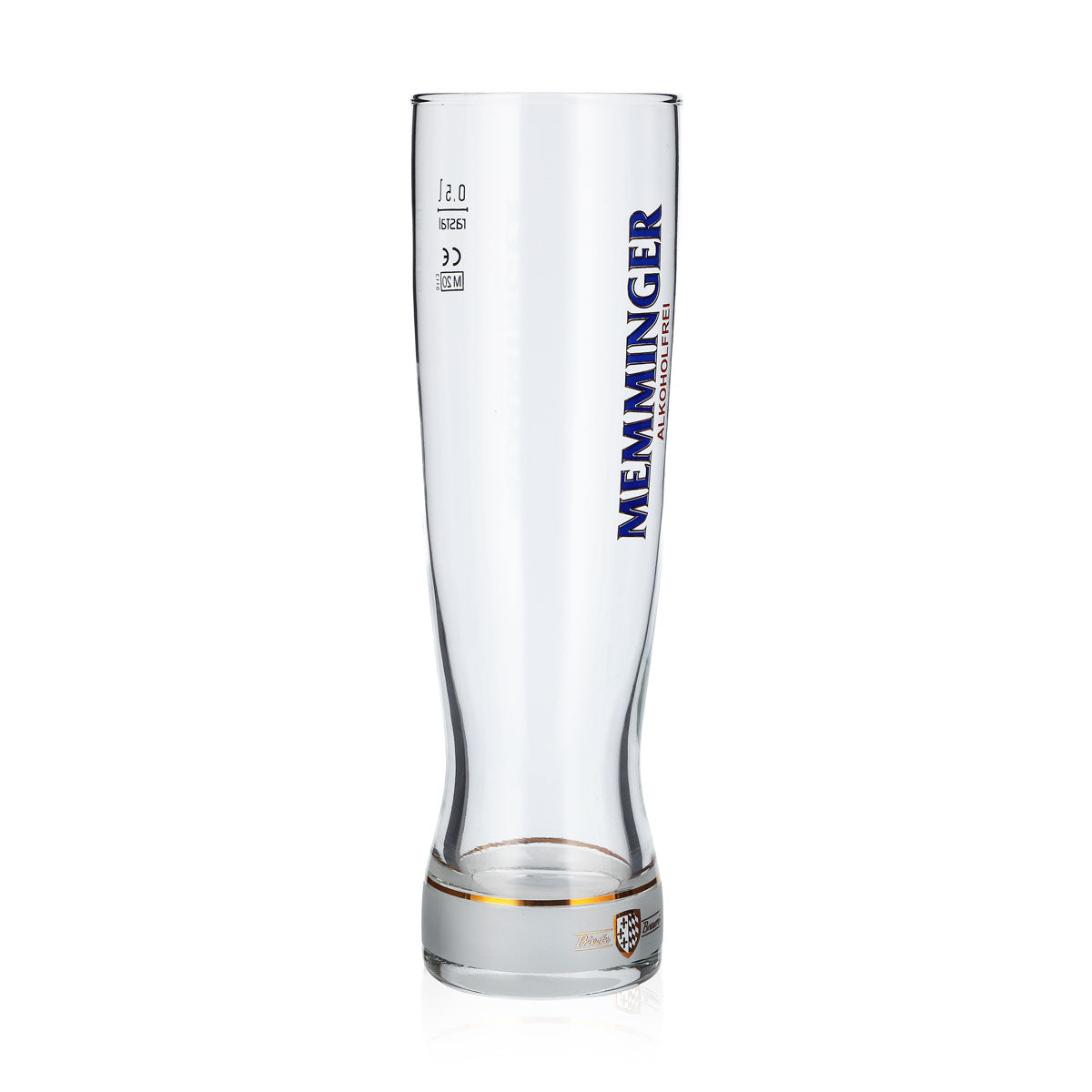 6 Memminger Beer Glasses, 0.5 L, Rastal Focus Beer Glasses, Willibecher (Set of 6) – View 3