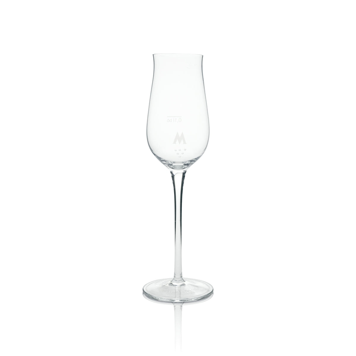 6x Menger Sparkling Wine Glass Flute 0.2L Nosing Shape Böckling – View 2