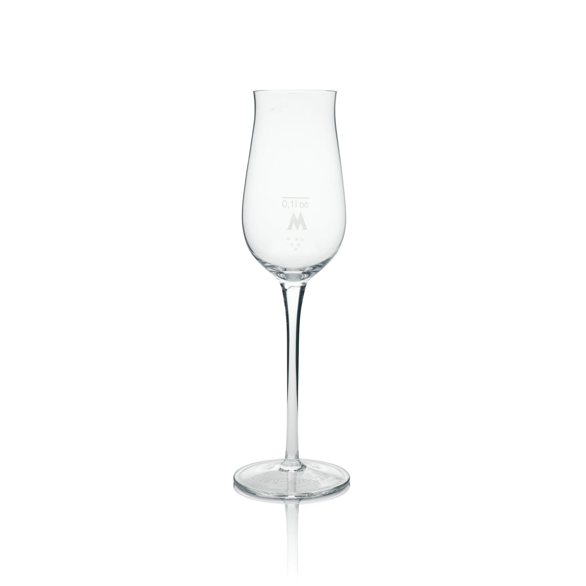 6x Menger Sparkling Wine Glass Flute 0.2L Nosing Shape Böckling – View 3