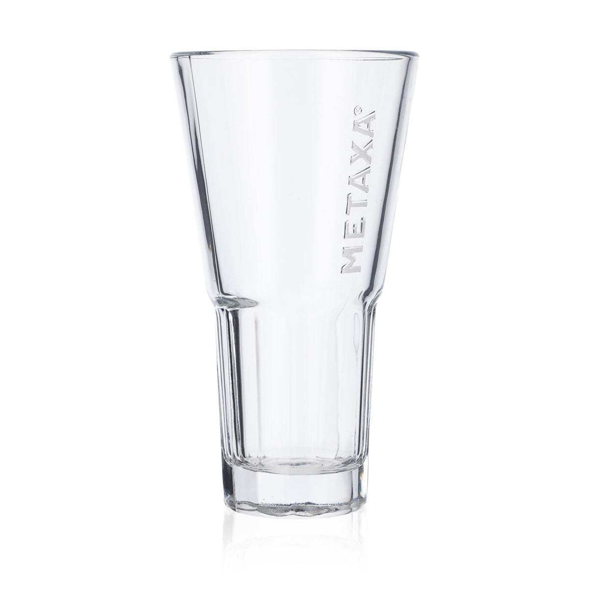 6x Metaxa brandy glasses, conical, 0.35 l, long drink glass, Rastal relief – View 3