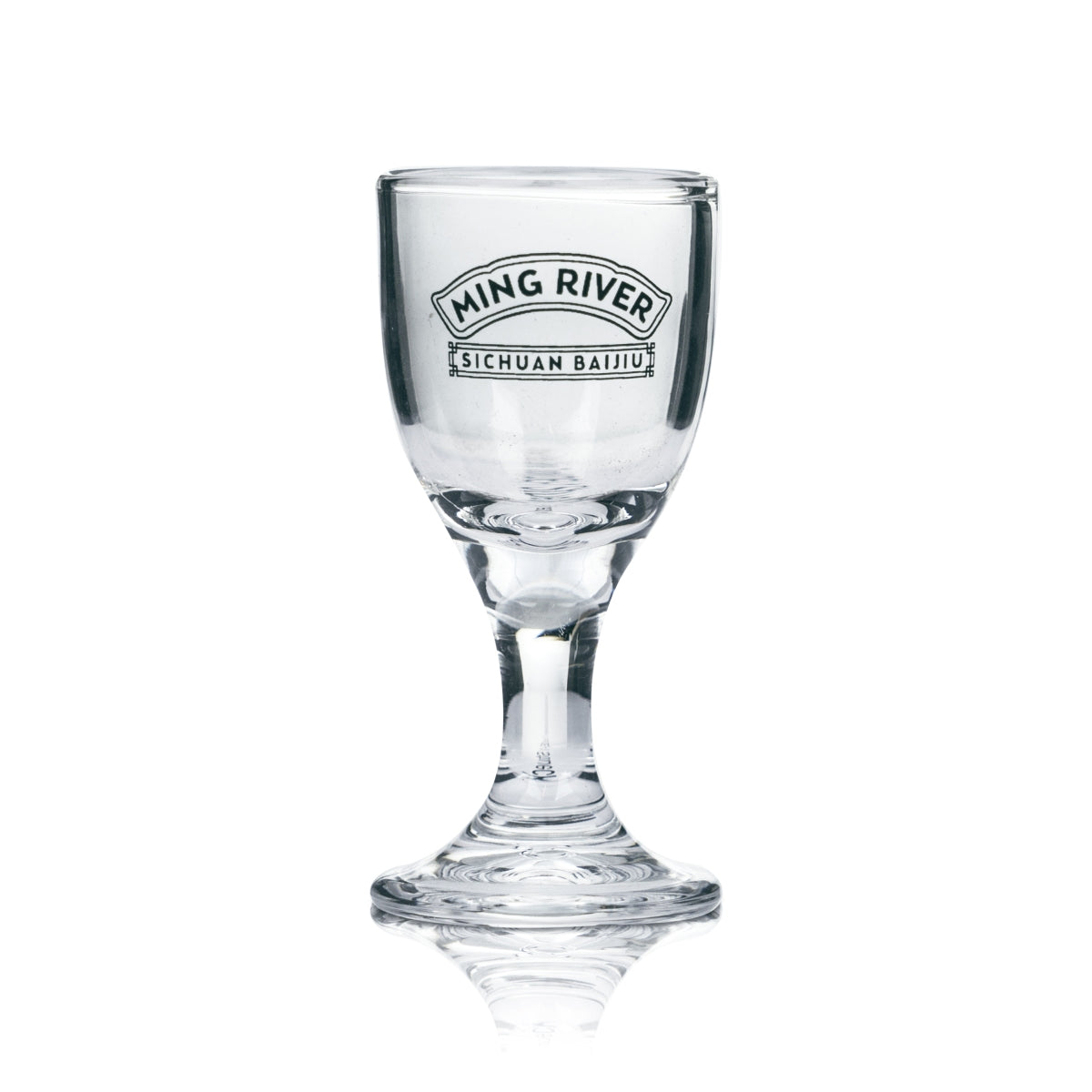 6x Ming River Baijiu Glass 1cl Mini Shot Glasses Schnapps Short Shot Glasses Sichuan – View 2