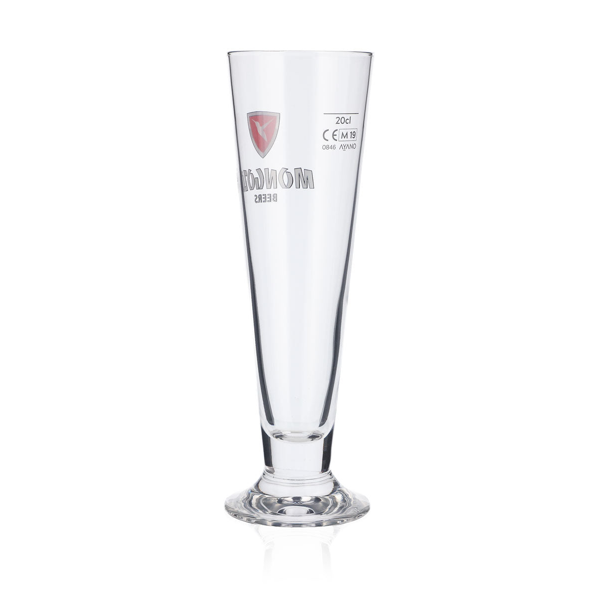 6x Mongozo beer glass 0.2l goblet glass tulip glass beer glasses – View 4
