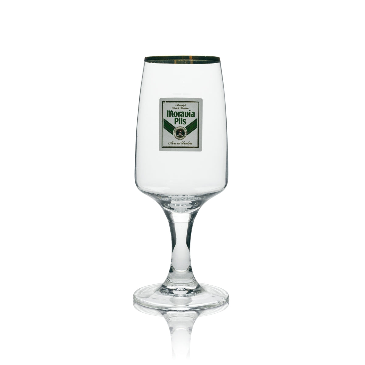 6x Moravia Beer Glass Hamburg Cup 300ml – View 2