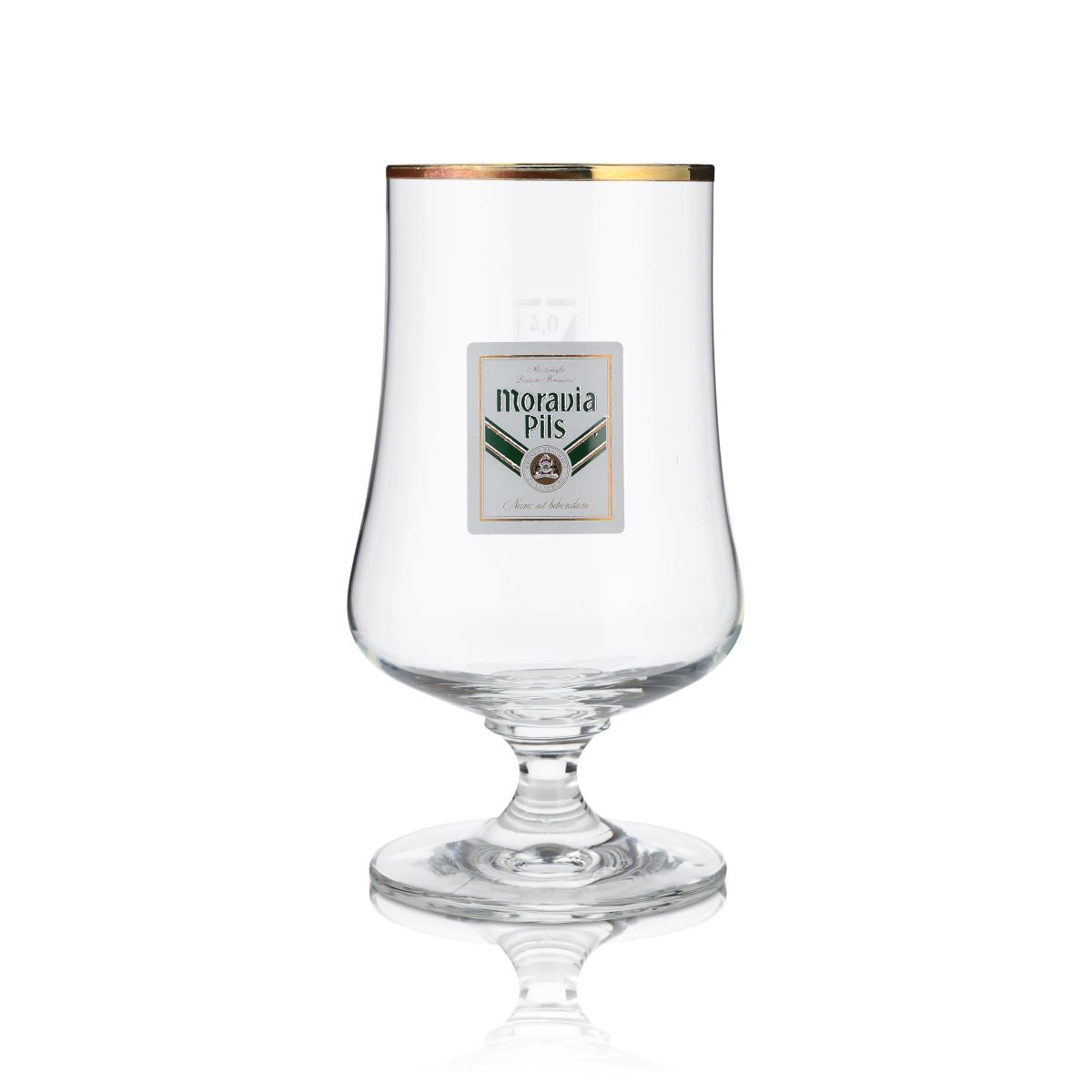 6x Moravia beer glass 0.4l Pilsner glasses Cup glass Beer glasses Ritzenhoff – View 2