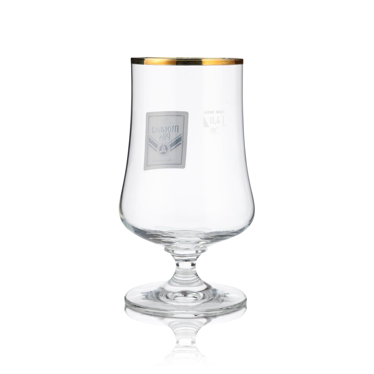 6x Moravia beer glass 0.4l Pilsner glasses Cup glass Beer glasses Ritzenhoff – View 3