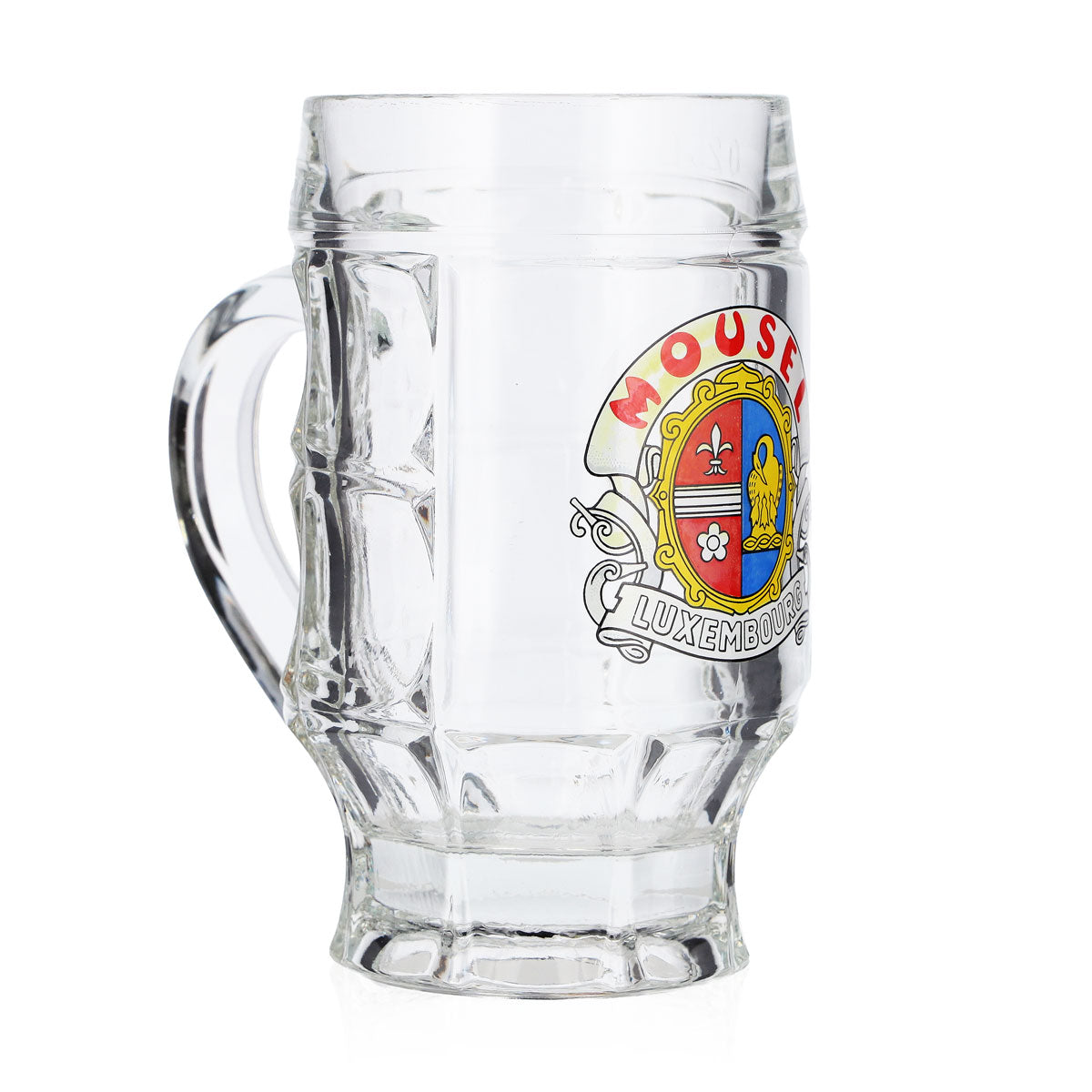 6 Mousel Beer Glasses, 0.25 L Mugs – View 3