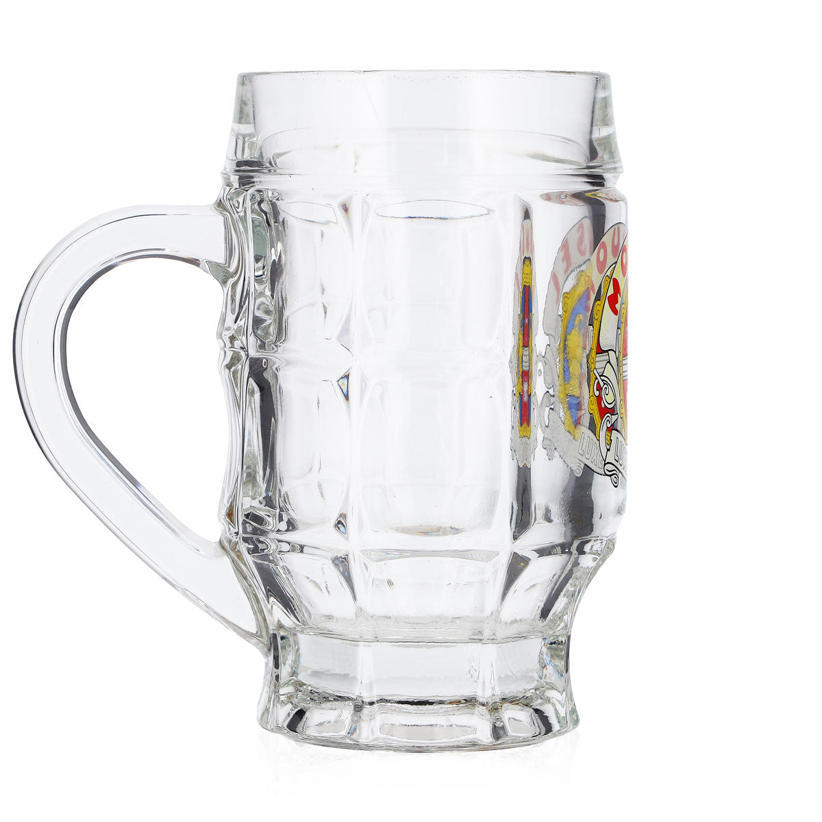 6 Mousel Beer Glasses, 0.25 L Mugs – View 4