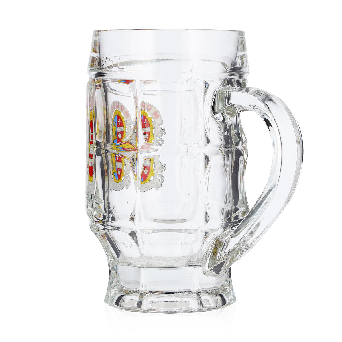 6 Mousel Beer Glasses, 0.25 L Mugs – View 5