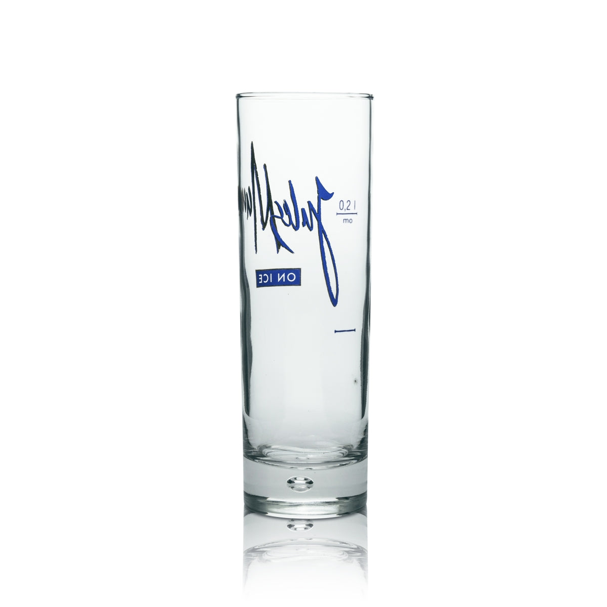 6x Mumm Jules Sparkling Wine Glass Long Drink 0.2l on Ice – View 3