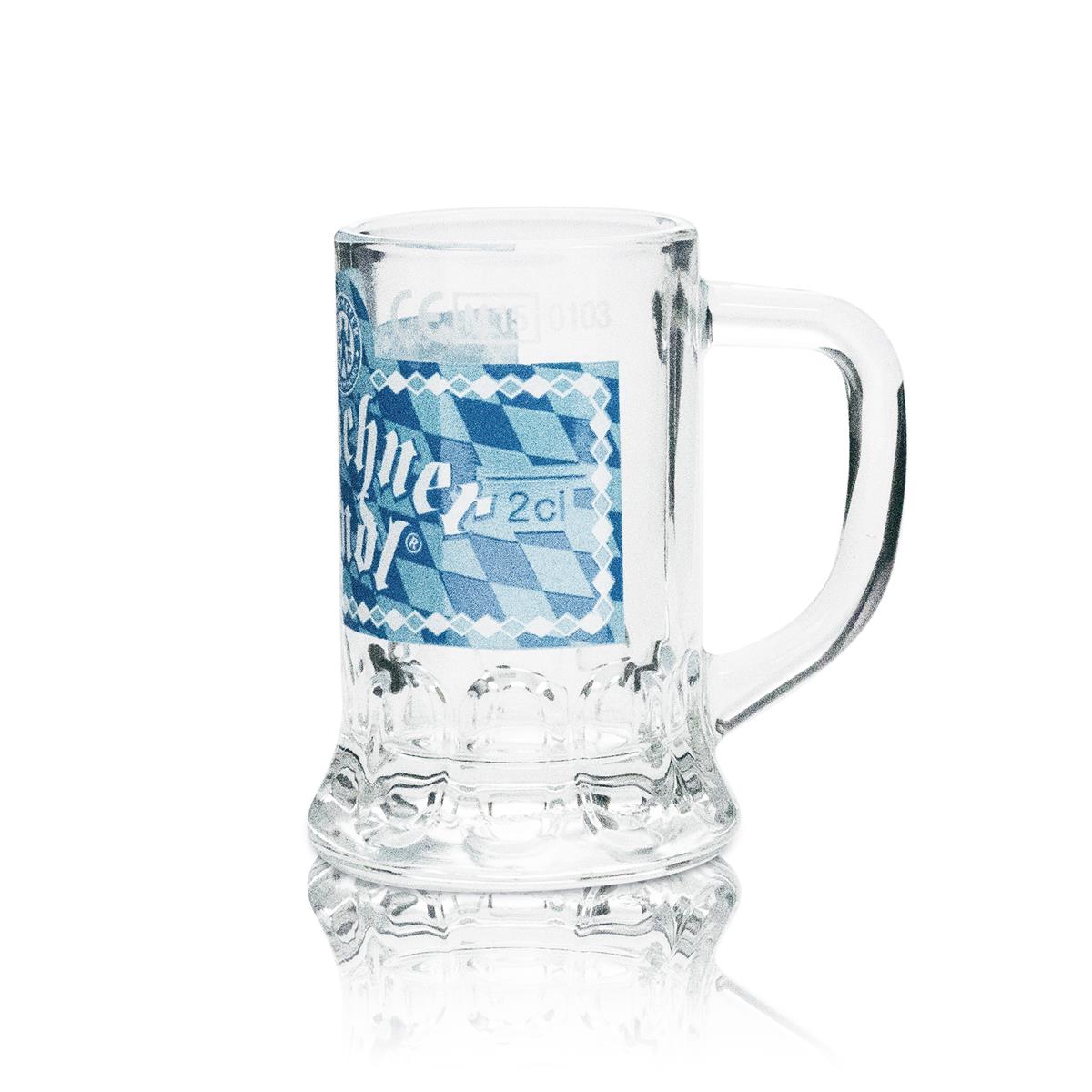 6x Munich Kindl Beer Glass Shot Mini Beer Glass Bavaria – View 3